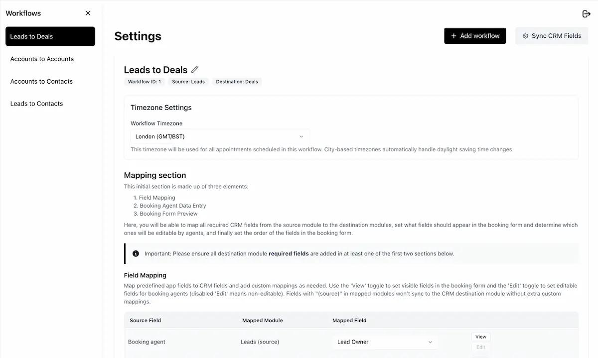 Drive Time Optimisation Dashboard